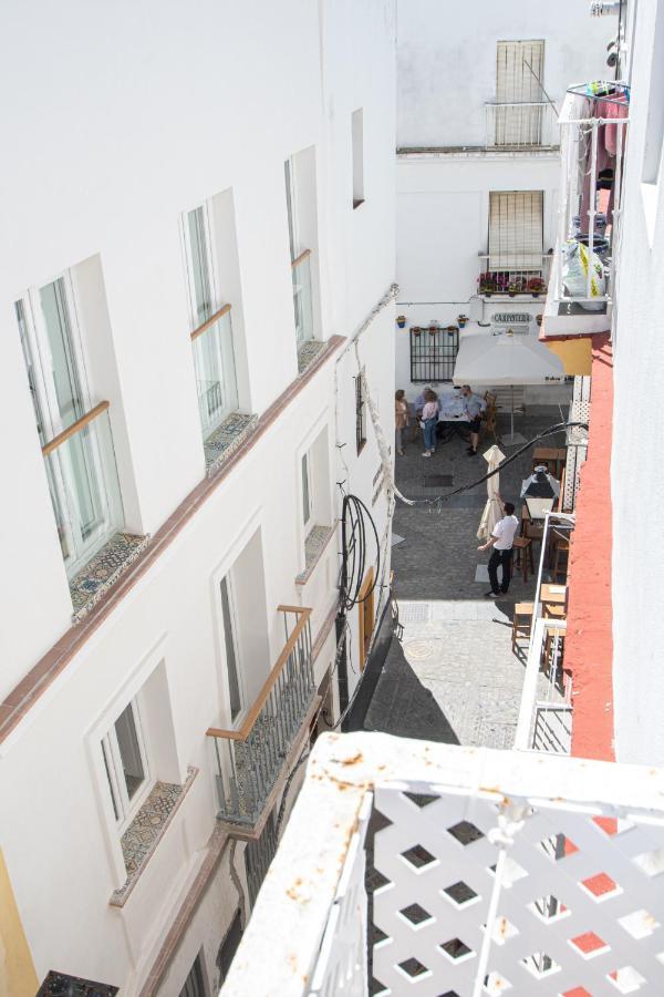 شقة كاديز  في Apartamento Los Claveles - La Caleta المظهر الخارجي الصورة